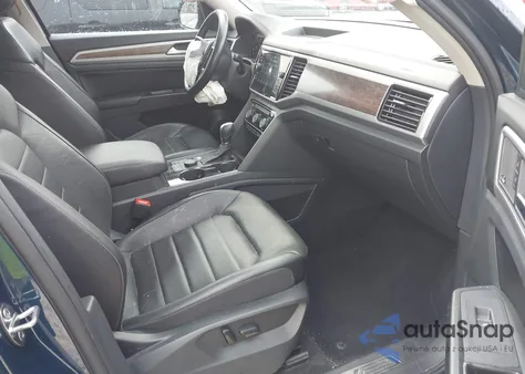 2018 Volkswagen Atlas 3.6L V6 Sel Premium из США, поврежденный, VIN 1V2NR2CA6JC581353